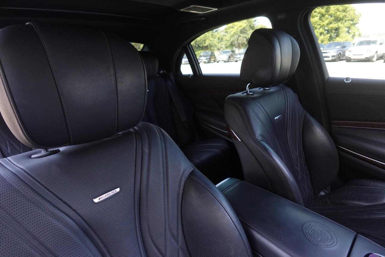 Mercedes-Benz S-Class S63 AMG 4MATIC 2016