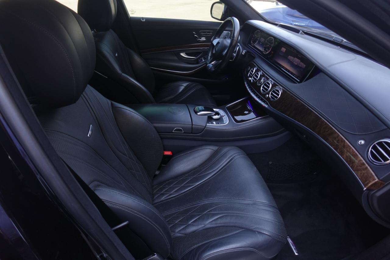 Mercedes-Benz S-Class S63 AMG 4MATIC 2016
