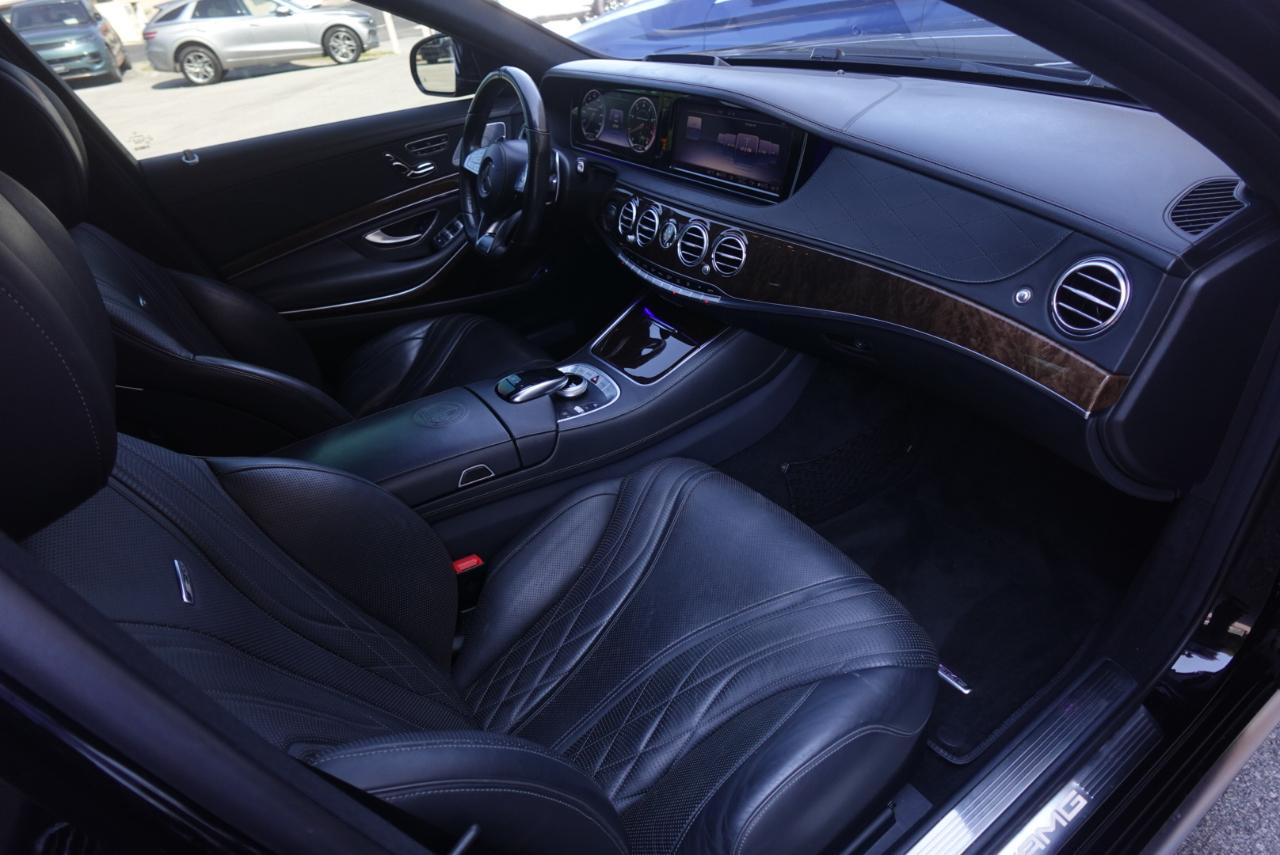 Mercedes-Benz S-Class S63 AMG 4MATIC 2016