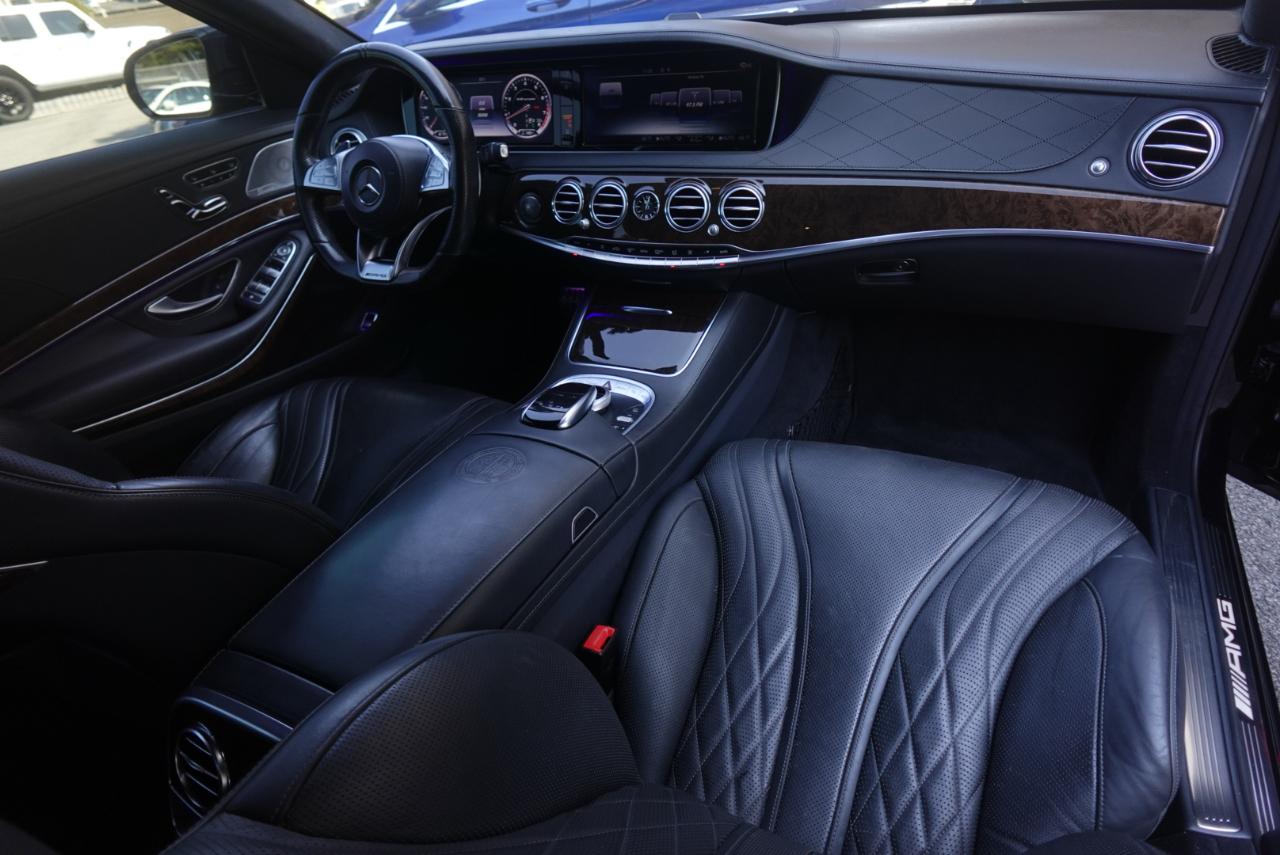 Mercedes-Benz S-Class S63 AMG 4MATIC 2016
