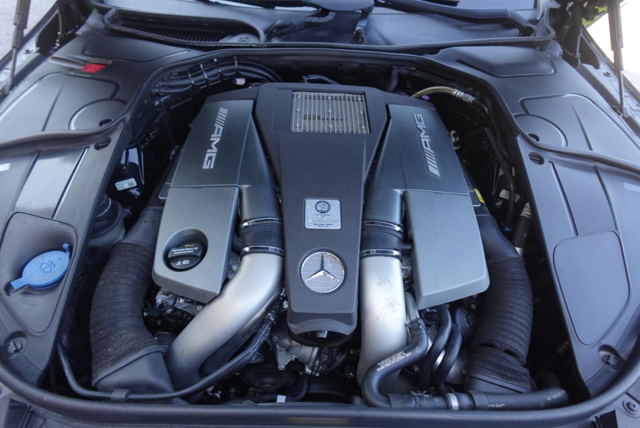 Mercedes-Benz S-Class S63 AMG 4MATIC 2016
