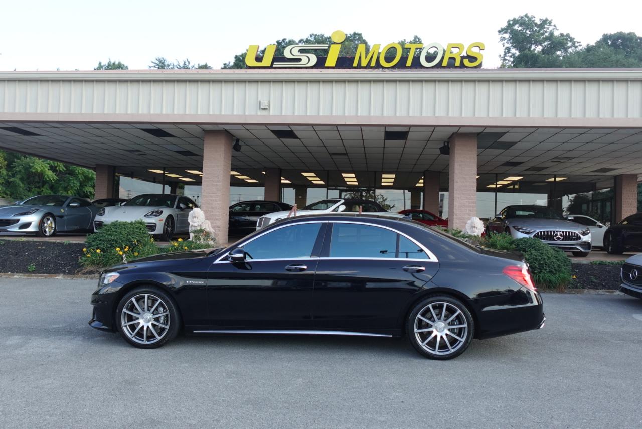 Mercedes-Benz S-Class S63 AMG 4MATIC 2016