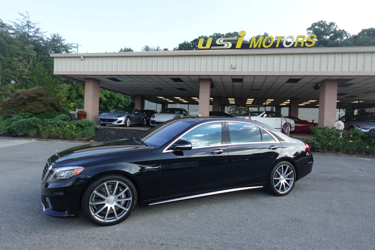 Mercedes-Benz S-Class S63 AMG 4MATIC 2016