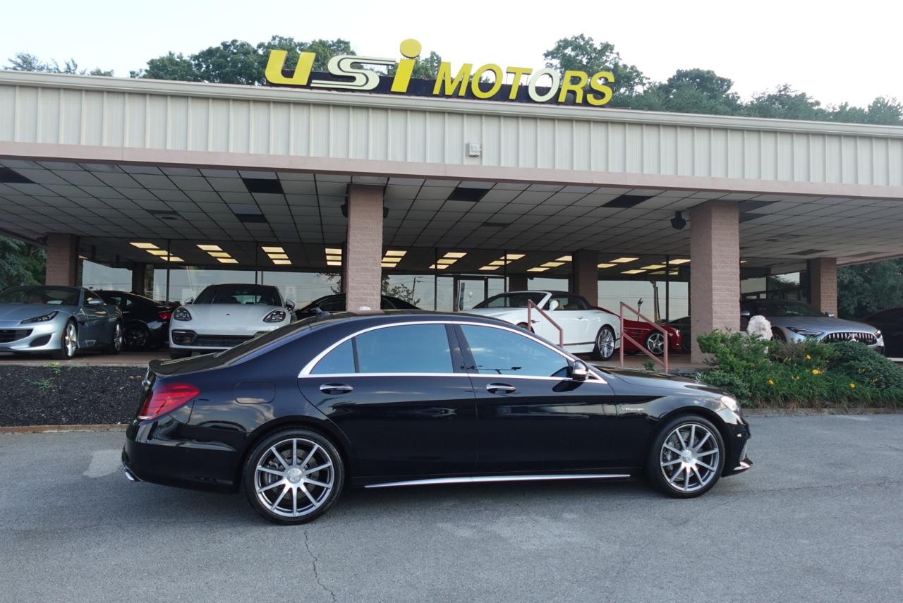 Mercedes-Benz S-Class S63 AMG 4MATIC 2016