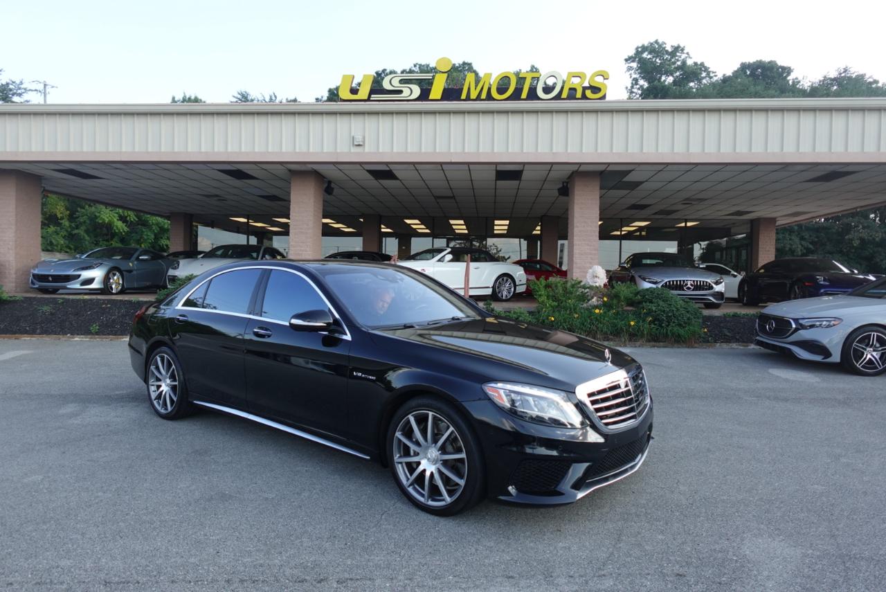 Mercedes-Benz S-Class S63 AMG 4MATIC 2016