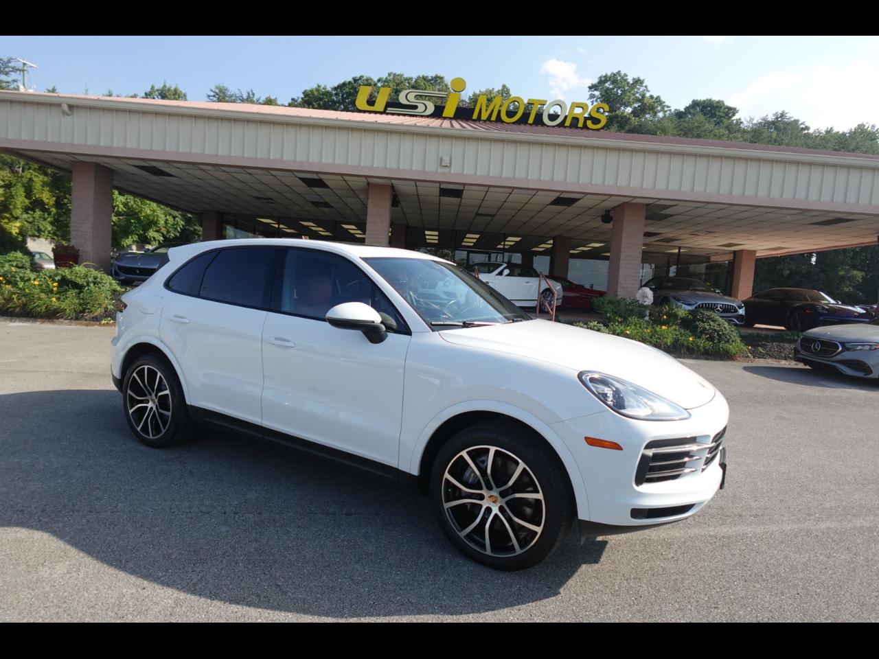 Porsche Cayenne Base 2023