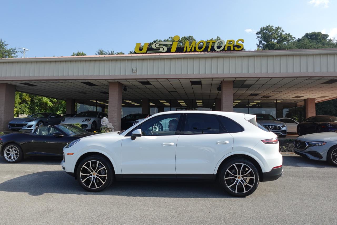 Porsche Cayenne Base 2023