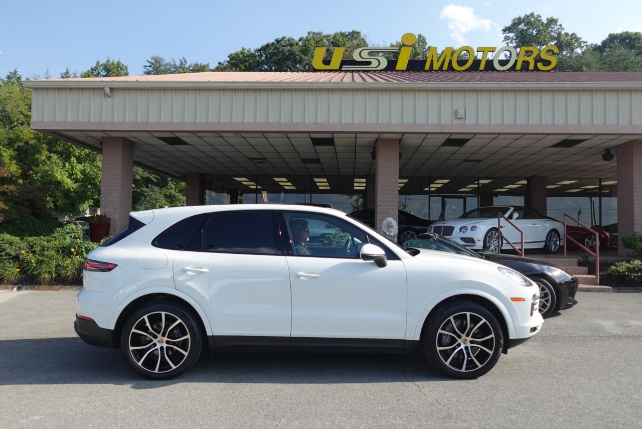 Porsche Cayenne Base 2023