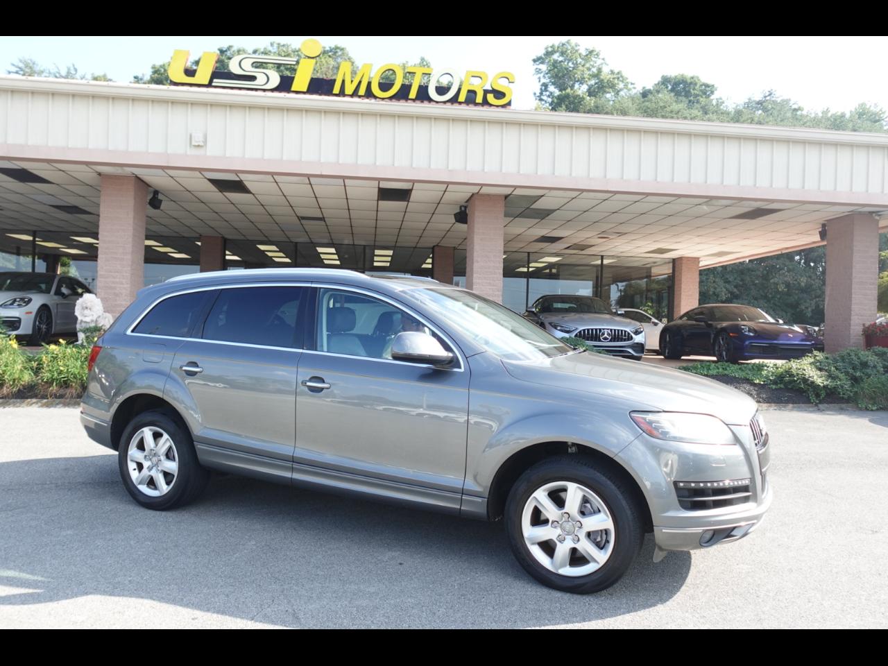 2015 Audi Q7 3.0T Premium Plus quattro