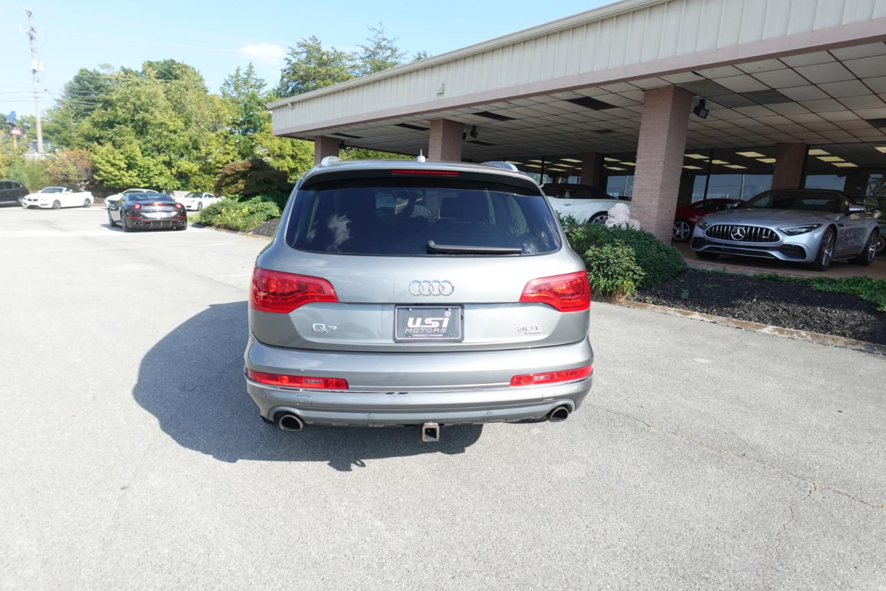 Audi Q7 3.0T Premium Plus quattro 2015