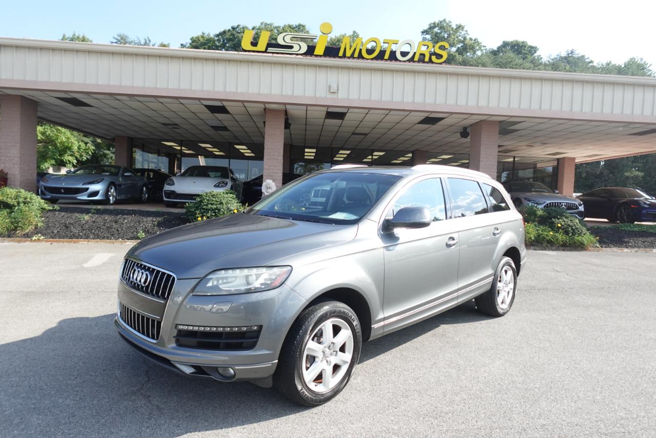 Audi Q7 3.0T Premium Plus quattro 2015