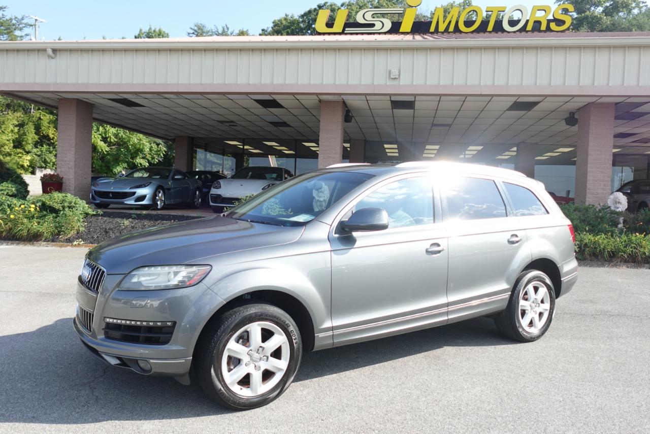 Audi Q7 3.0T Premium Plus quattro 2015