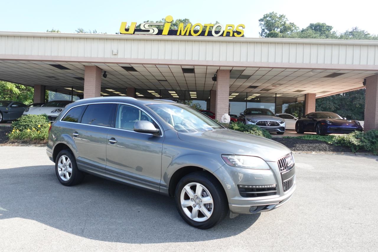 Audi Q7 3.0T Premium Plus quattro 2015