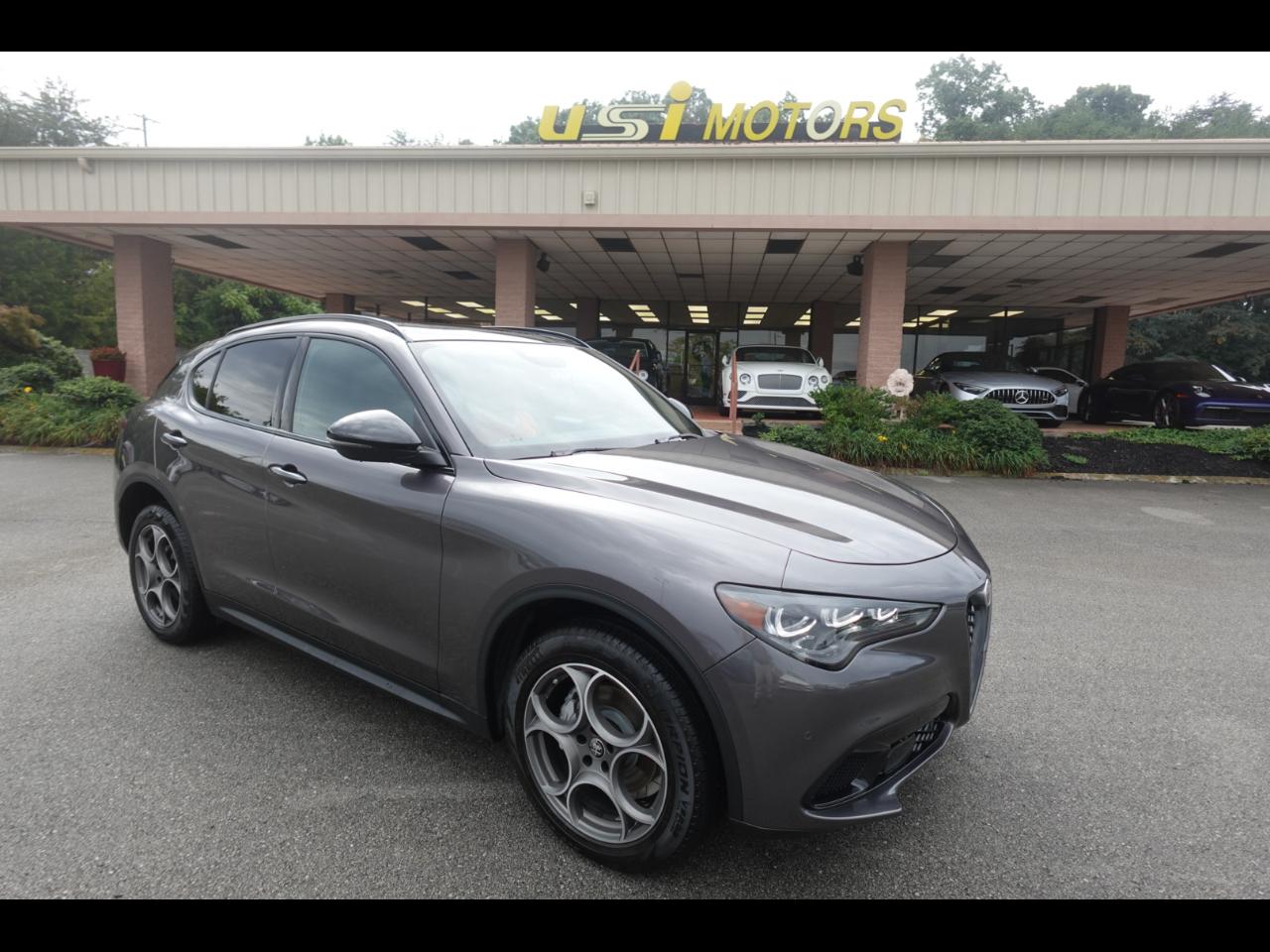 2025 Alfa Romeo Stelvio Sprint AWD