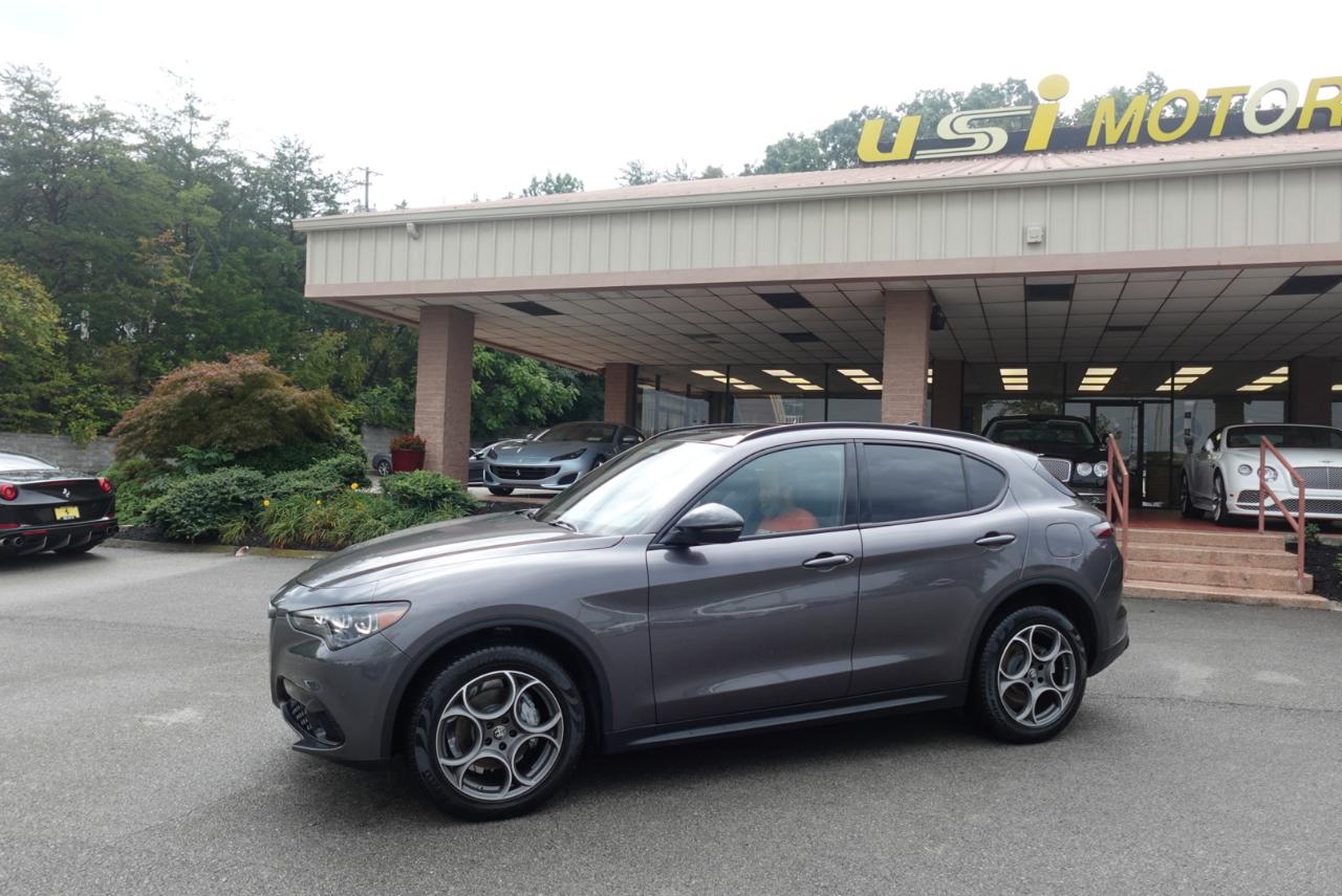 Alfa Romeo Stelvio Sprint AWD 2025