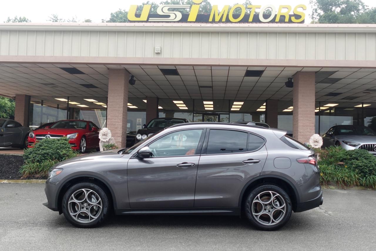 Alfa Romeo Stelvio Sprint AWD 2025