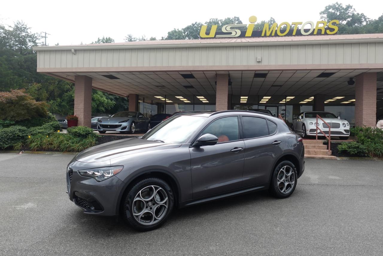 Alfa Romeo Stelvio Sprint AWD 2025