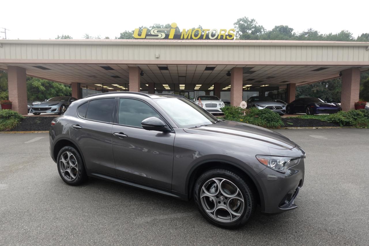 Alfa Romeo Stelvio Sprint AWD 2025