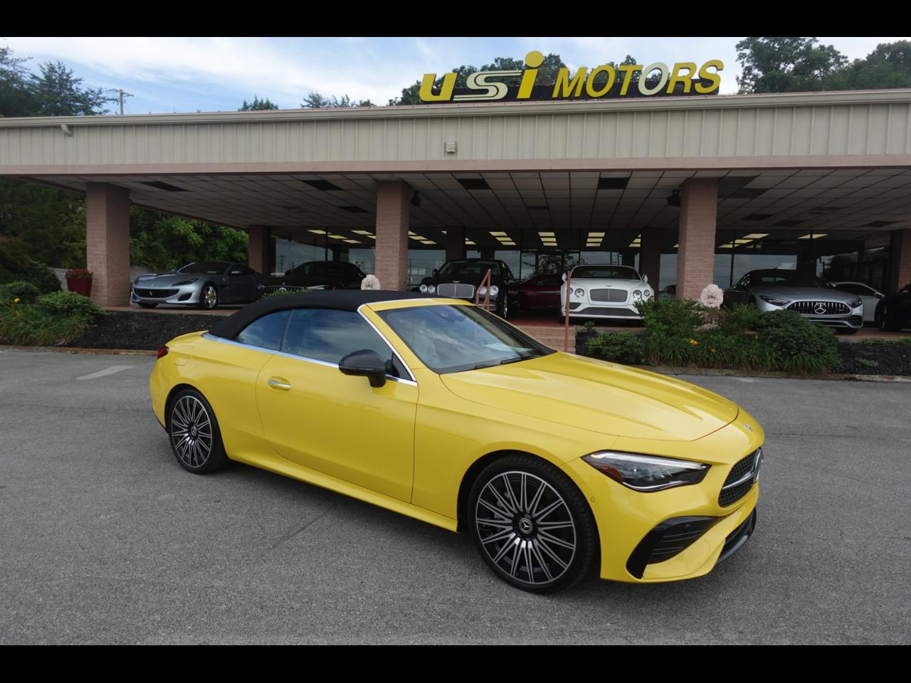 2026 Mercedes-Benz CLE CLE 450 4MATIC Convertible