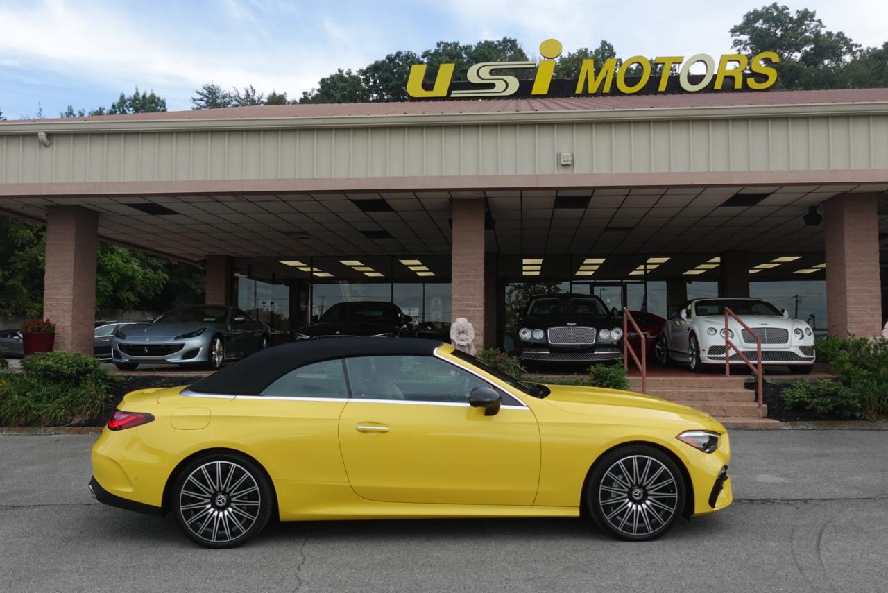 Mercedes-Benz CLE CLE 450 4MATIC Convertible 2026