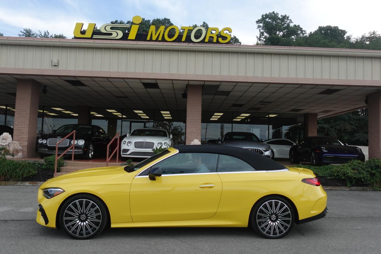 Mercedes-Benz CLE CLE 450 4MATIC Convertible 2026