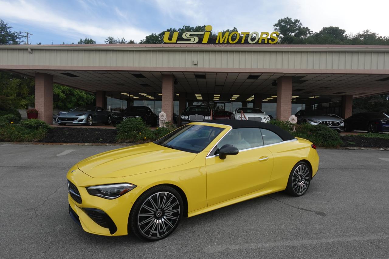 Mercedes-Benz CLE CLE 450 4MATIC Convertible 2026