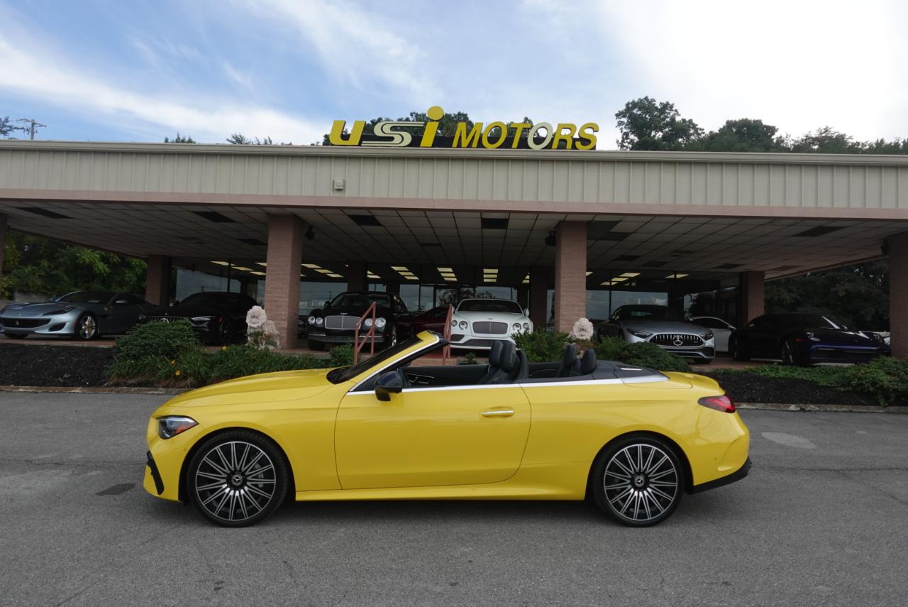 Mercedes-Benz CLE CLE 450 4MATIC Convertible 2026