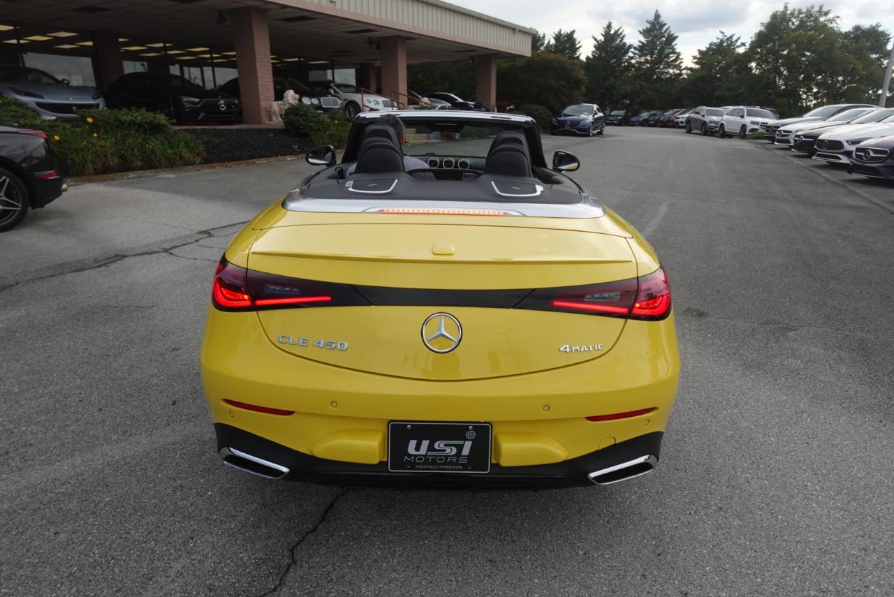 Mercedes-Benz CLE CLE 450 4MATIC Convertible 2026