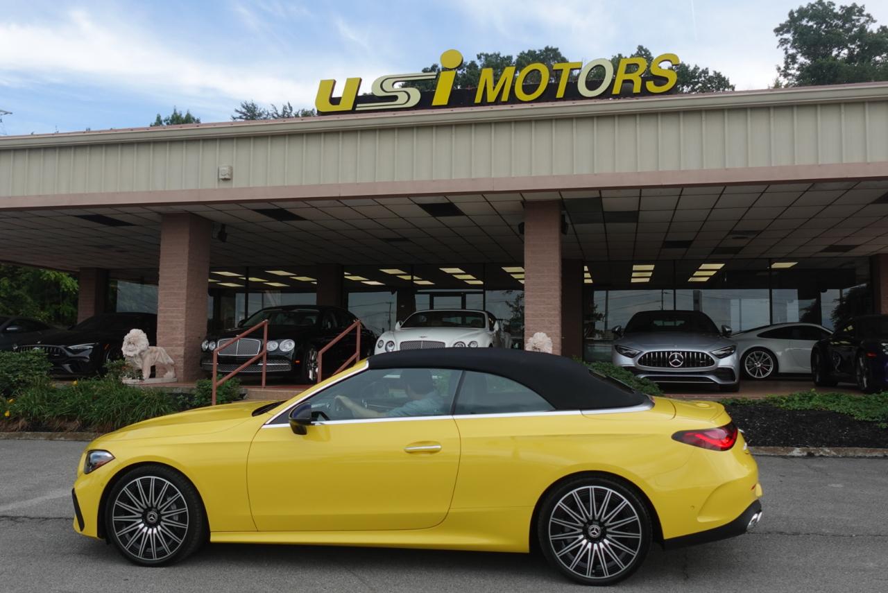 Mercedes-Benz CLE CLE 450 4MATIC Convertible 2026