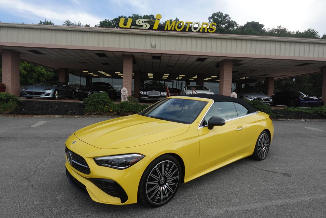 Mercedes-Benz CLE CLE 450 4MATIC Convertible 2026