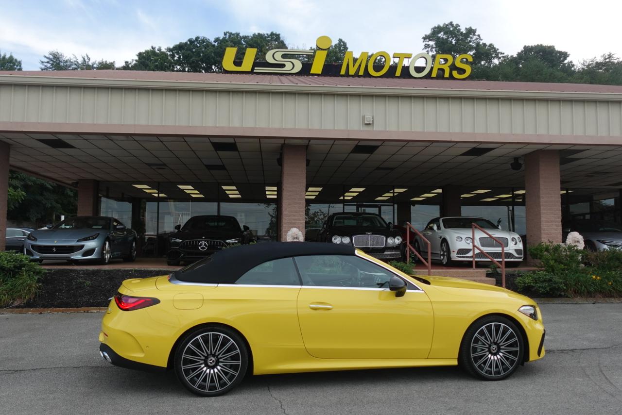 Mercedes-Benz CLE CLE 450 4MATIC Convertible 2026