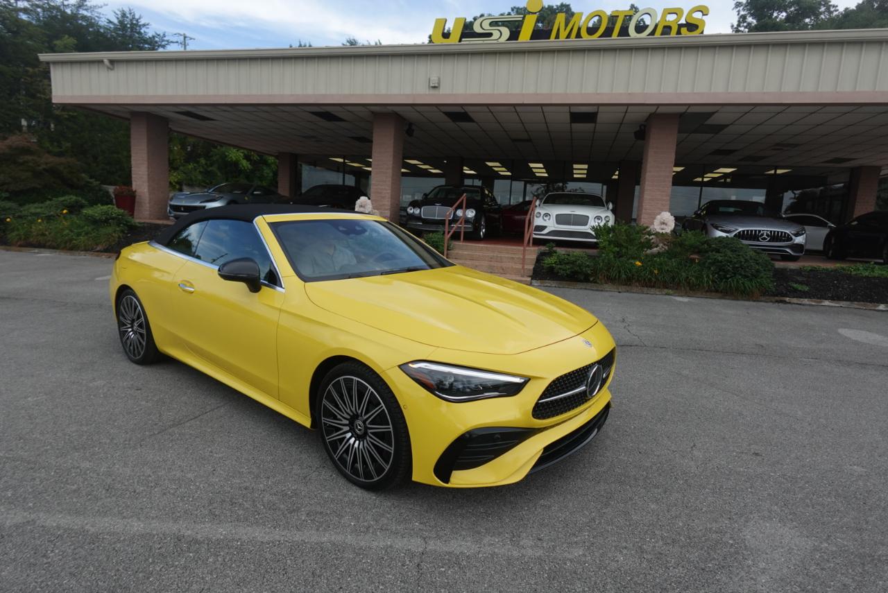 Mercedes-Benz CLE CLE 450 4MATIC Convertible 2026