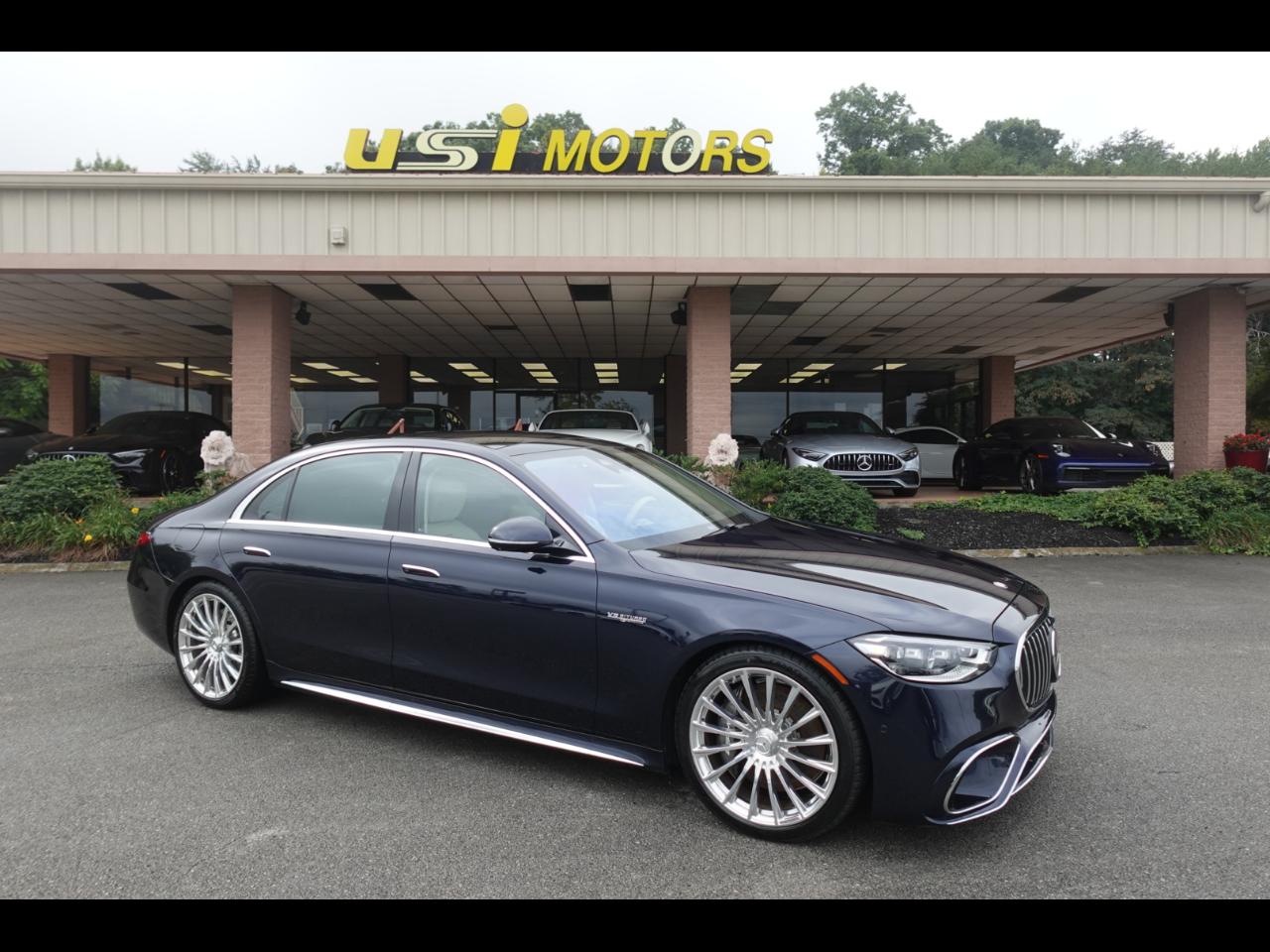 Mercedes-Benz S-Class AMG S 63 E Performance 2024