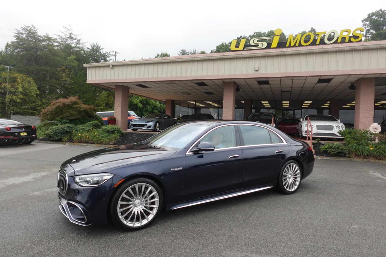 Mercedes-Benz S-Class AMG S 63 E Performance 2024