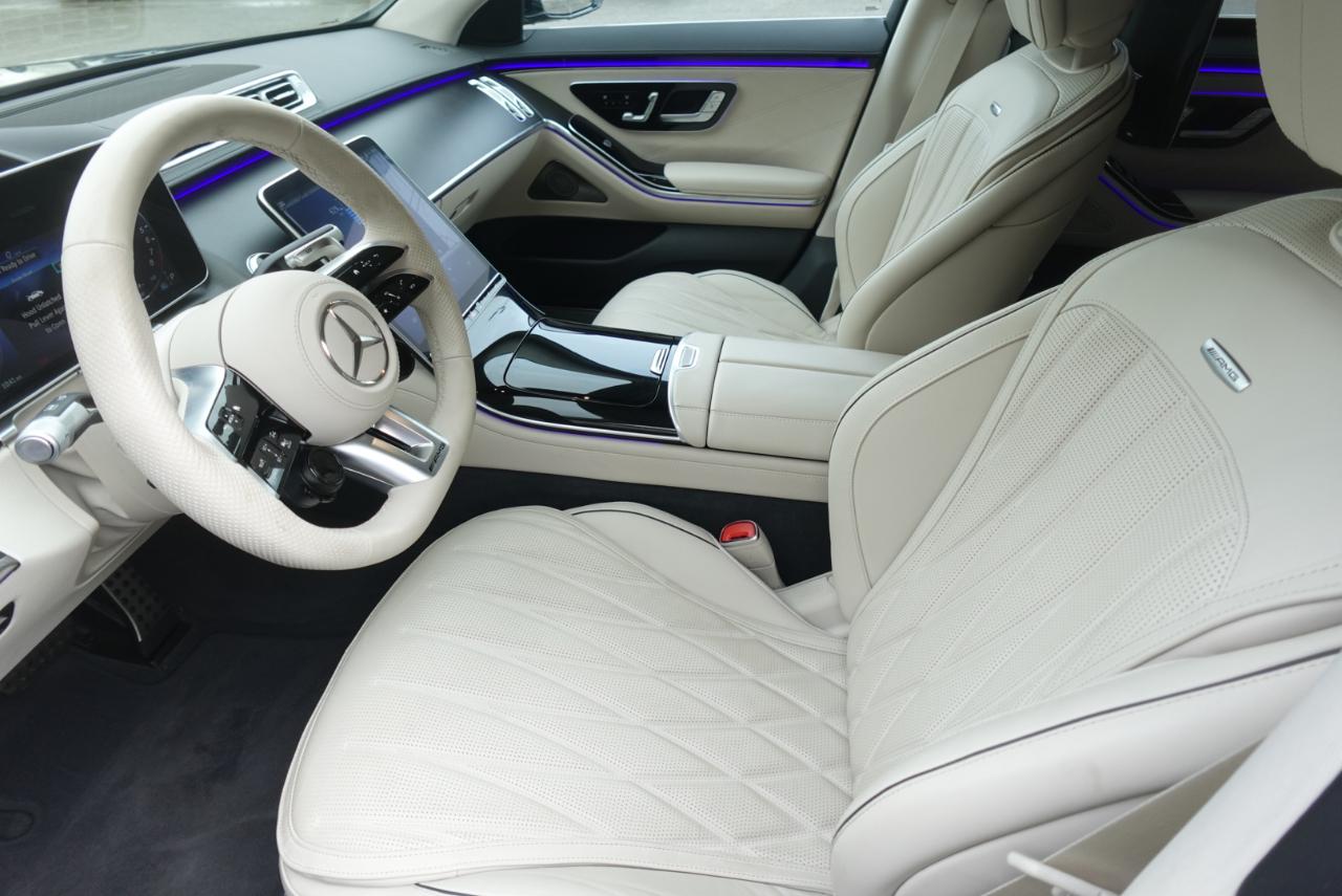 Mercedes-Benz S-Class AMG S 63 E Performance 2024