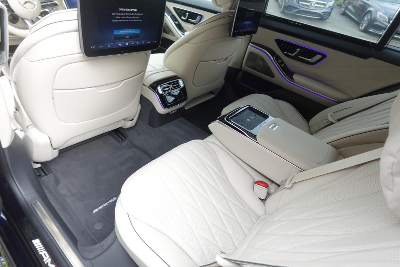 Mercedes-Benz S-Class AMG S 63 E Performance 2024