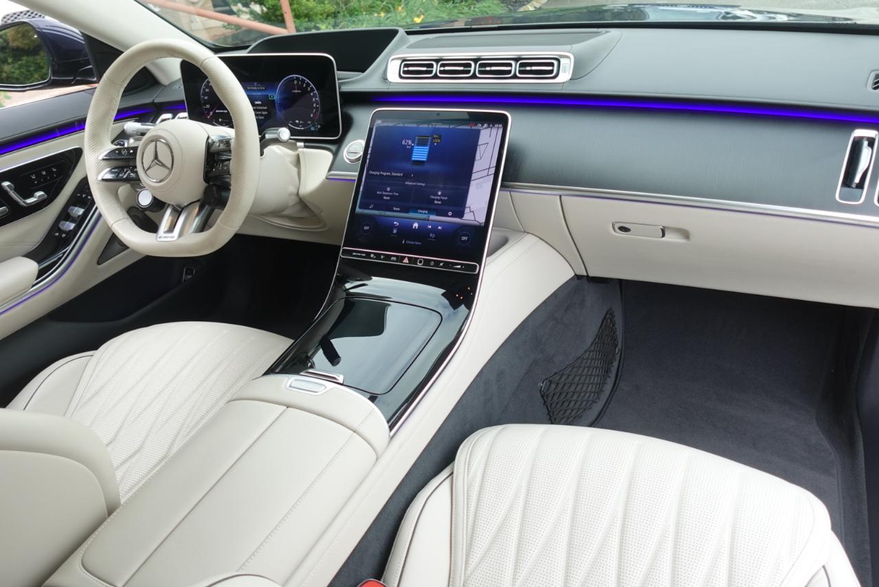 Mercedes-Benz S-Class AMG S 63 E Performance 2024