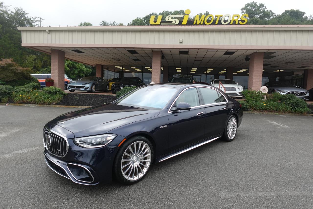 Mercedes-Benz S-Class AMG S 63 E Performance 2024