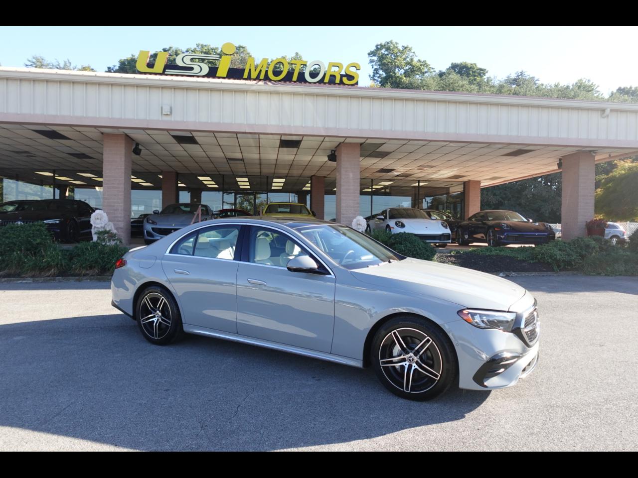 2024 Mercedes-Benz E-Class