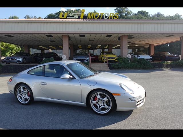 2007 Porsche 911 Carrera S Coupe RWD