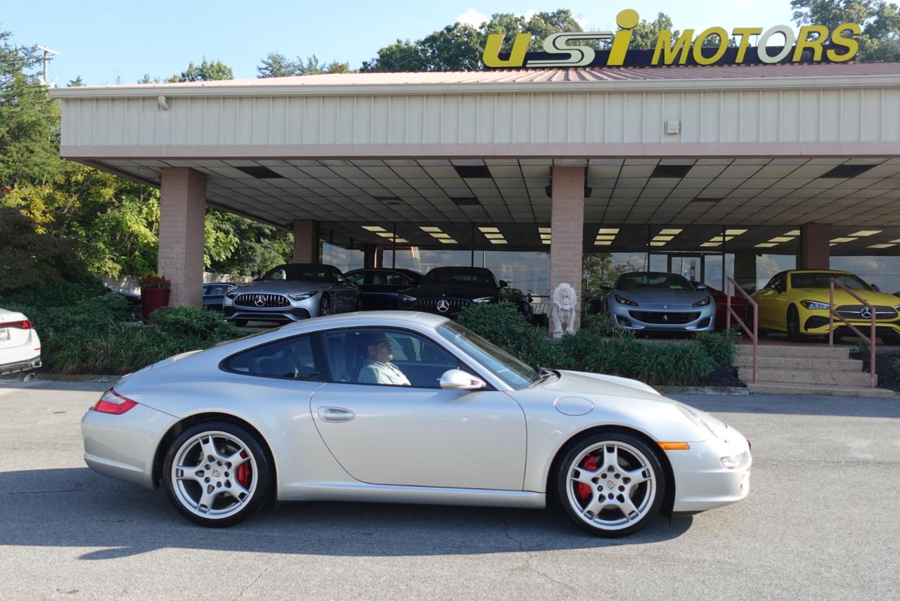 Porsche 911 Carrera S 2007