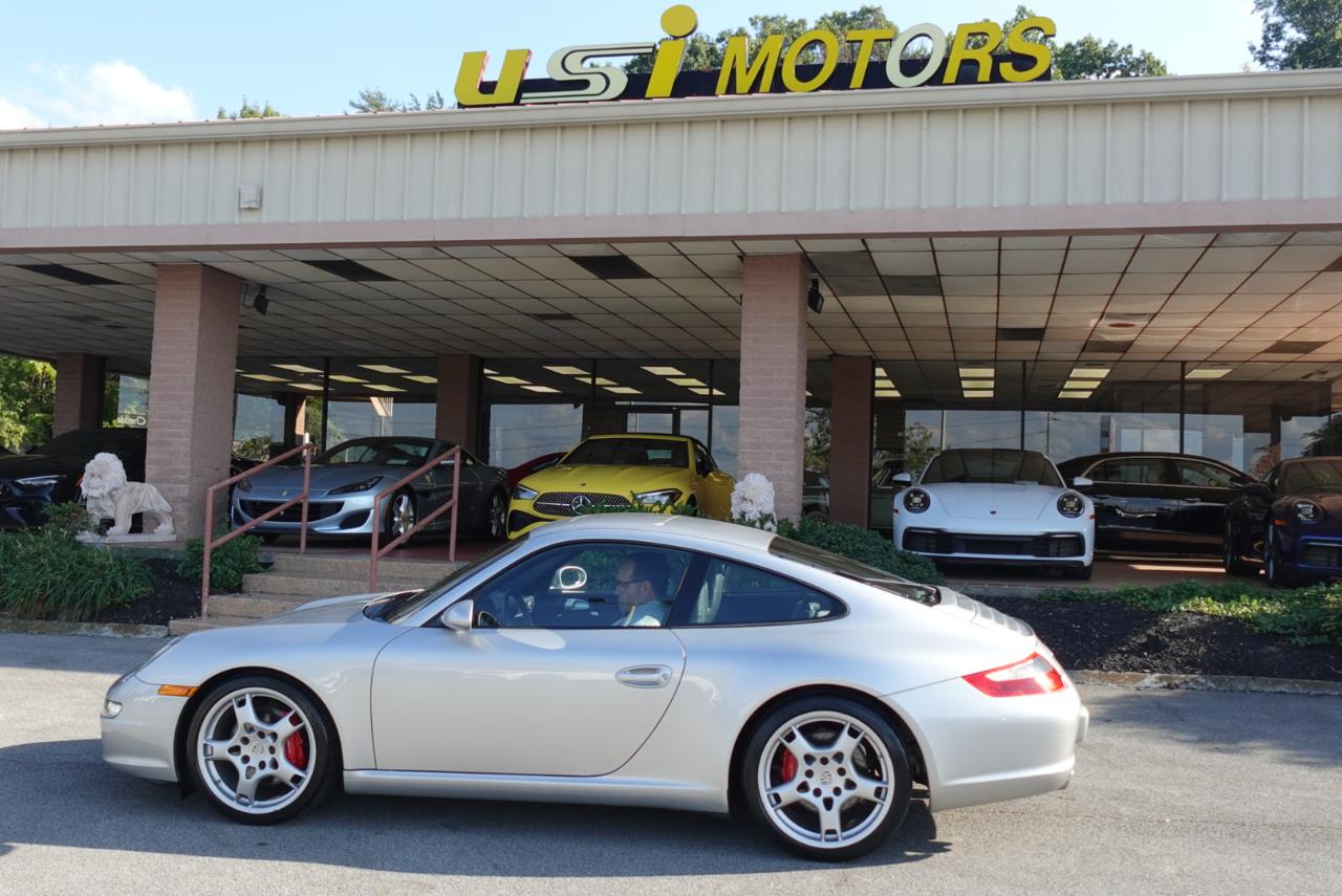 Porsche 911 Carrera S 2007