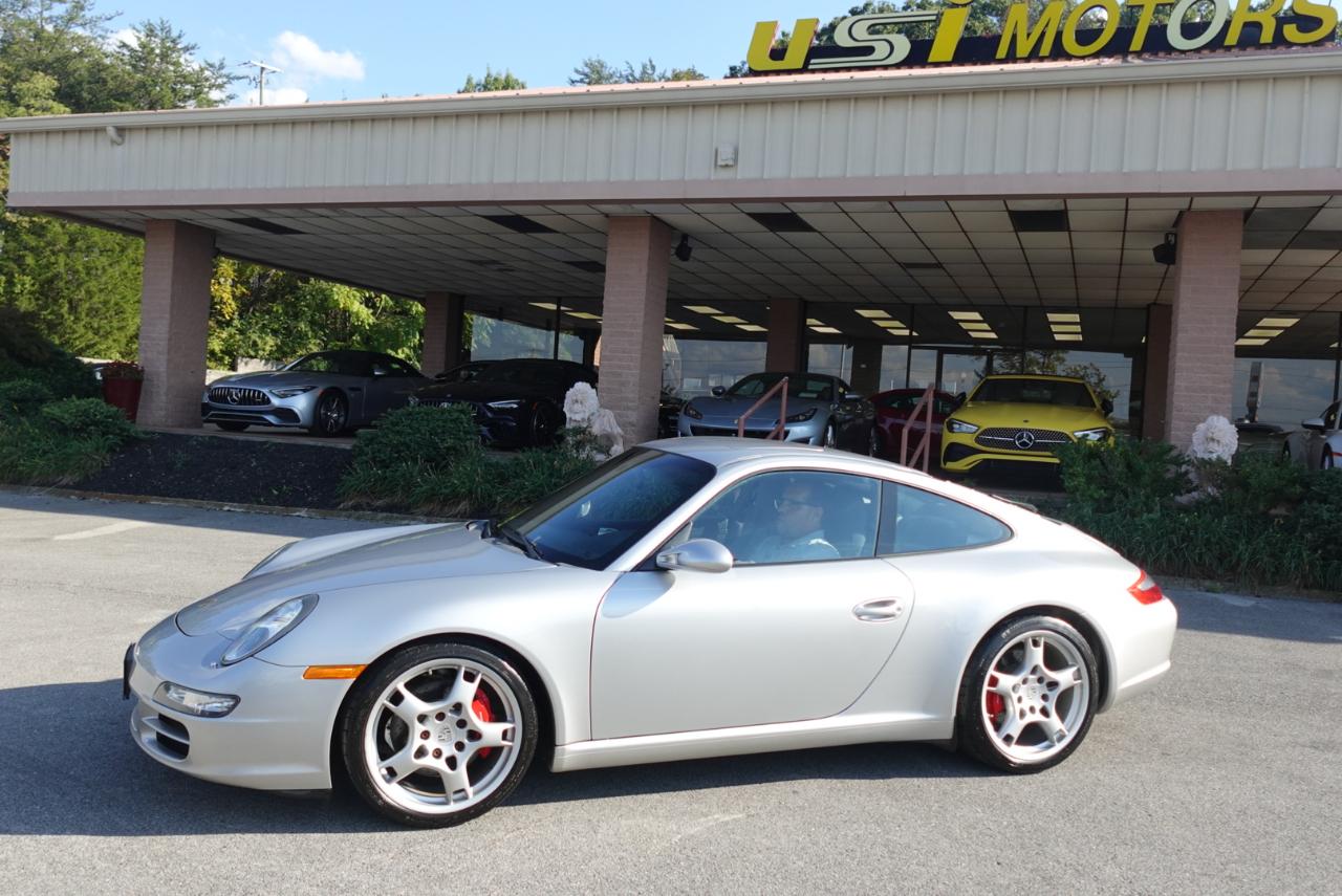 Porsche 911 Carrera S 2007