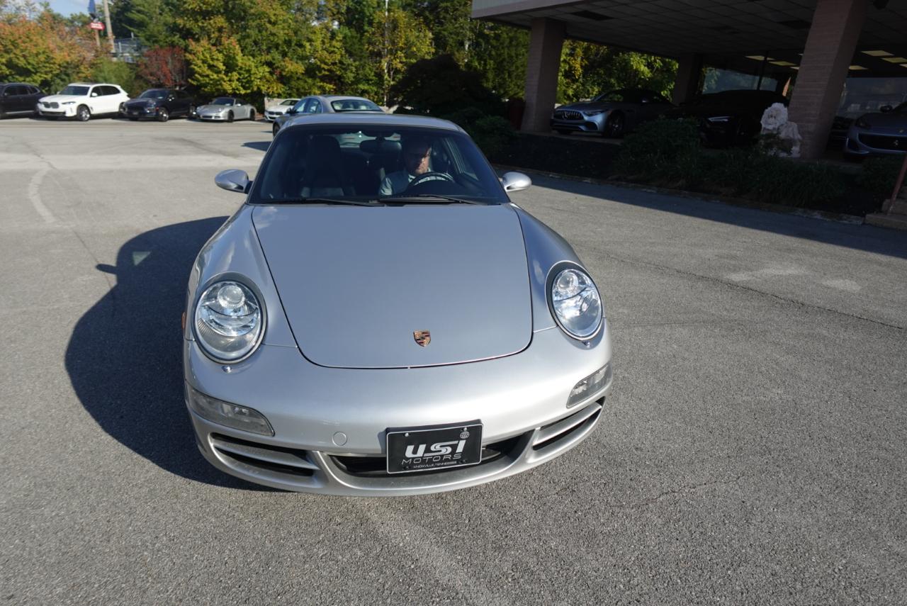 Porsche 911 Carrera S 2007