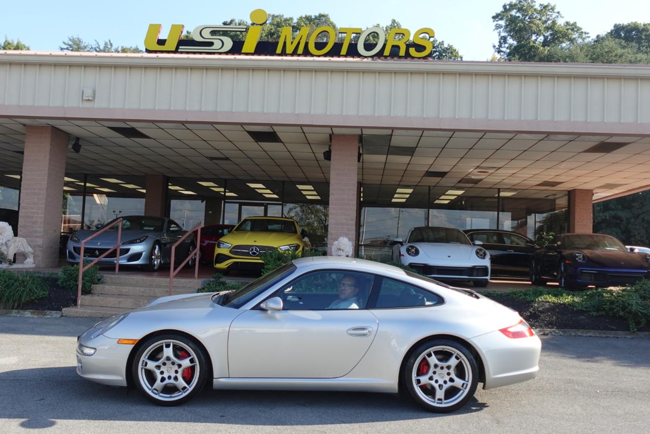 Porsche 911 Carrera S 2007