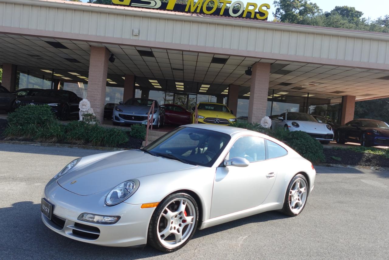 Porsche 911 Carrera S 2007