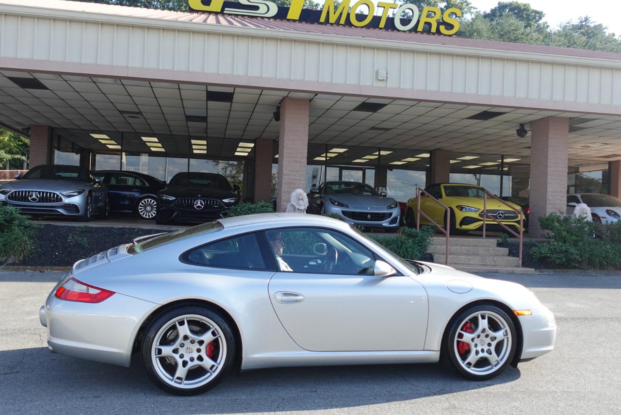 Porsche 911 Carrera S 2007