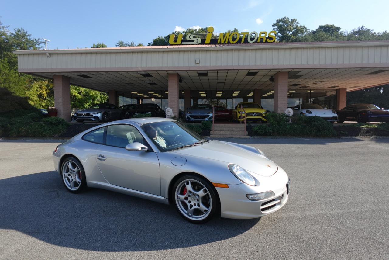 Porsche 911 Carrera S 2007