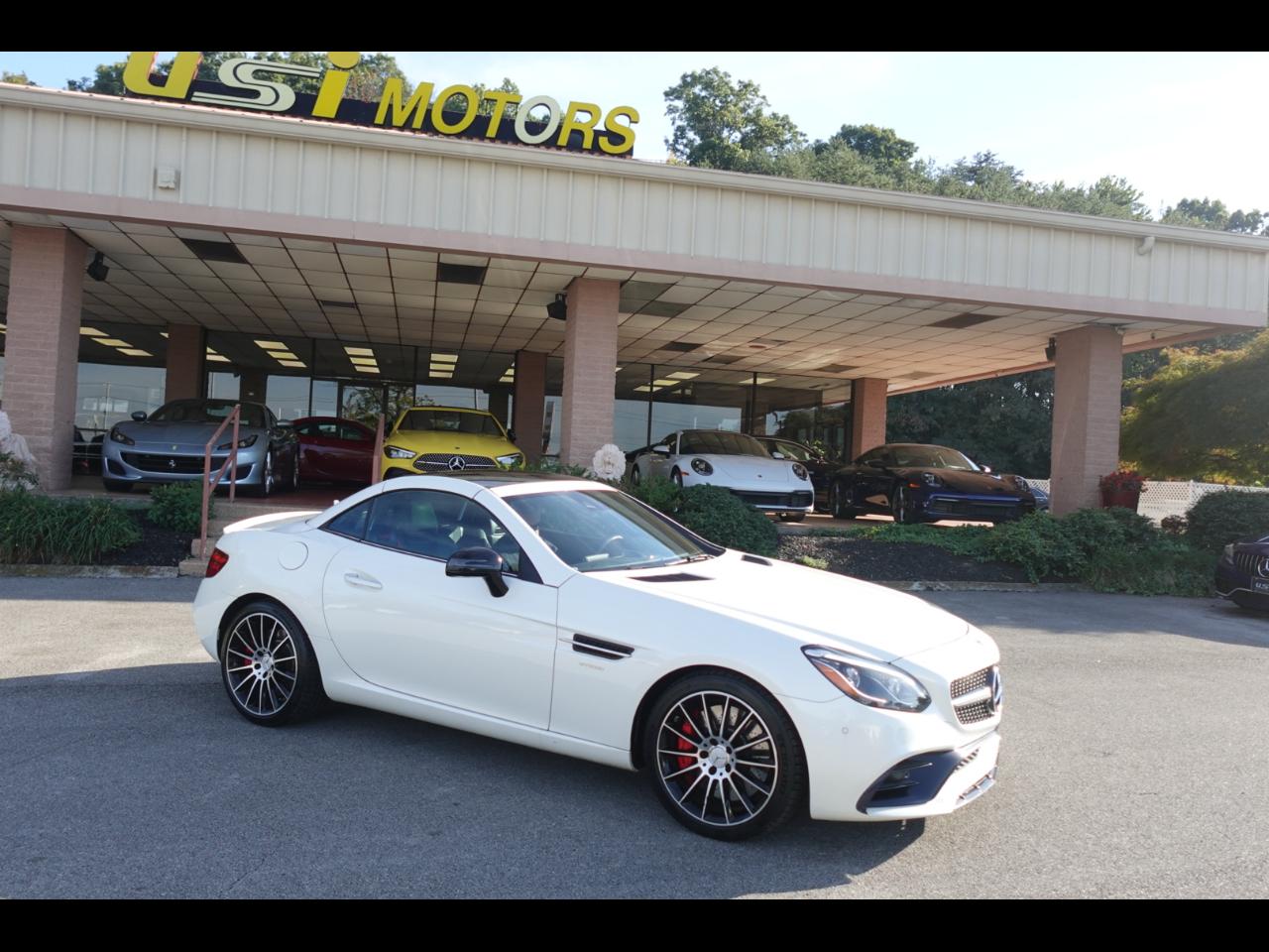 2020 Mercedes-Benz SLC Roadster