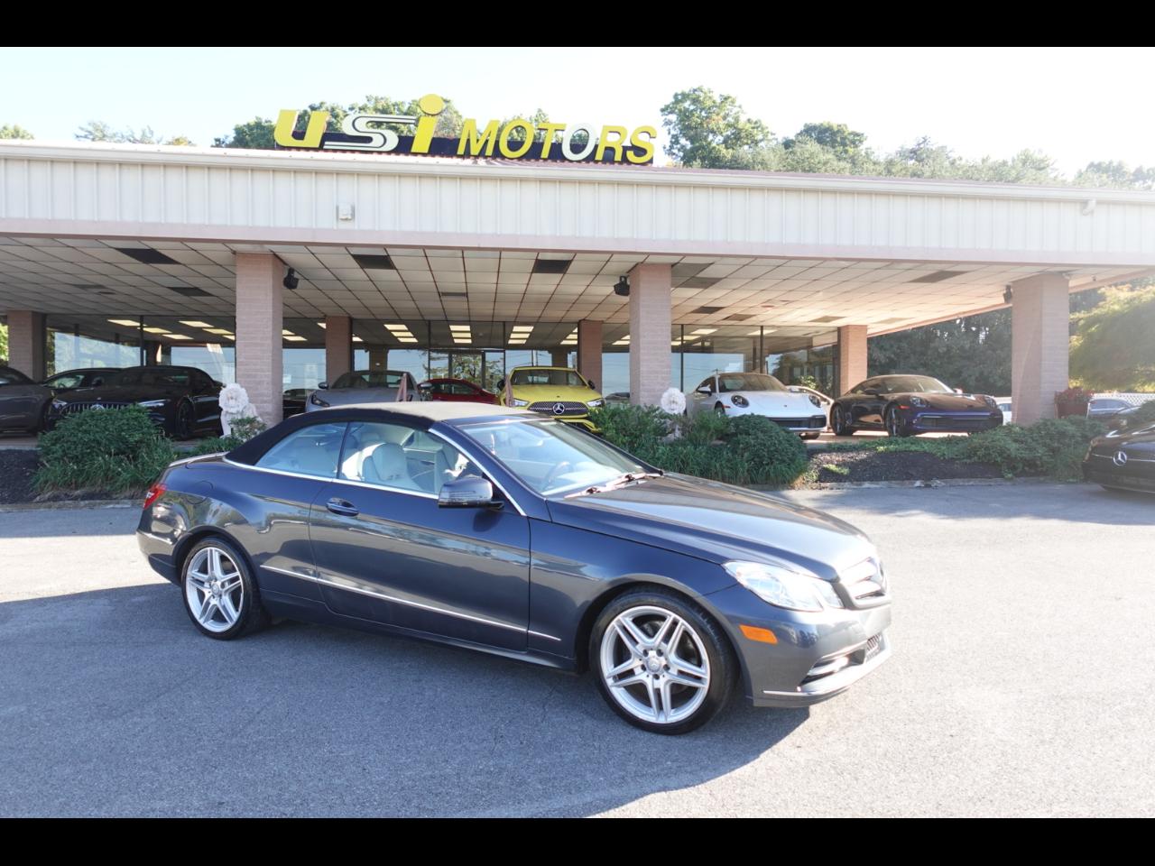 2013 Mercedes-Benz E-Class